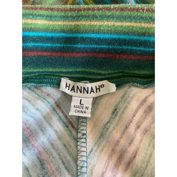 Women’s Hannah Skirt Long Muilt-color Elastic Waist Size Large - Picture 10 of 16
